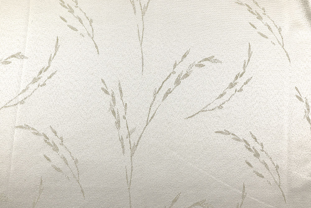 In Deutschland produzierter Stoff mit durchgewebtem Muster für Kissen, Vorhänge und mehr Ds6186 Dekostoff Schilf Rueckseite Übergardinen Dekostoff Jacquard beidseitig - Schilf
