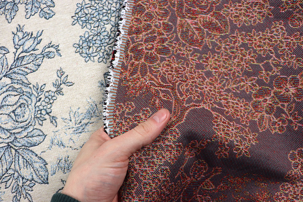 Schöner Gobelin im nostalgischen Gewand - ideal für Heimdeko mit Flair! Ds6331 Gobelin Toile De Jouy S4 Gobelin NEU Gobelin - Toile de Jouy