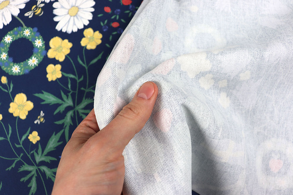 Tanzen und feiern Sie mit! Skandinavisches Feeling auf hochwertiger Ware aus reiner Baumwolle Ds6359 Dekostoff Midsommar 2 Dekostoffe sonstige Dekostoff Premium - Midsommar
