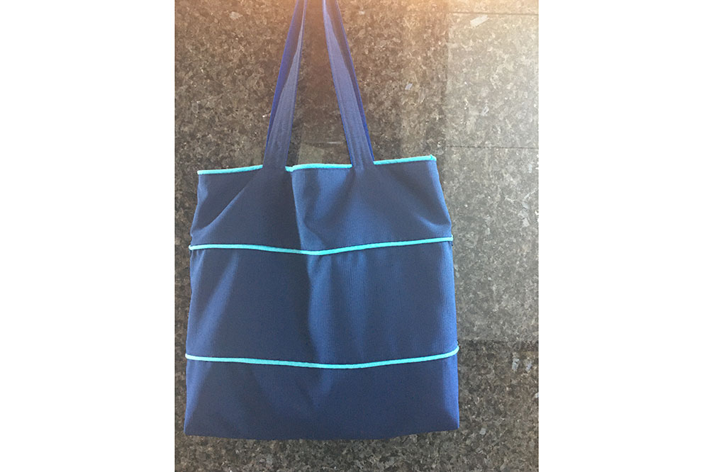 Exzellenter Sonnenschirmstoff in dunklem Blau-Ton mit tollen technischen Eigenschaften Sp121003 Schirmstoff Nachtblau S4 Outdoor Schirmstoff Dralon® - Nachtblau