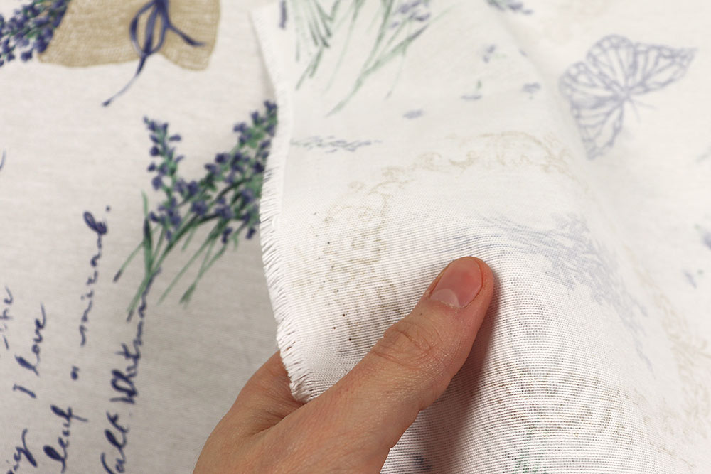 Überbreiter Dekostoff mit romantischem Lavendel-Design - ein Hingucker für große Projekte! Sp161005 Dekostoff Lavendel S4 Blumen, Früchte, Pflanzen - 280 cm Dekostoffe Dekostoff - Lavendel-Romantik - 280 cm