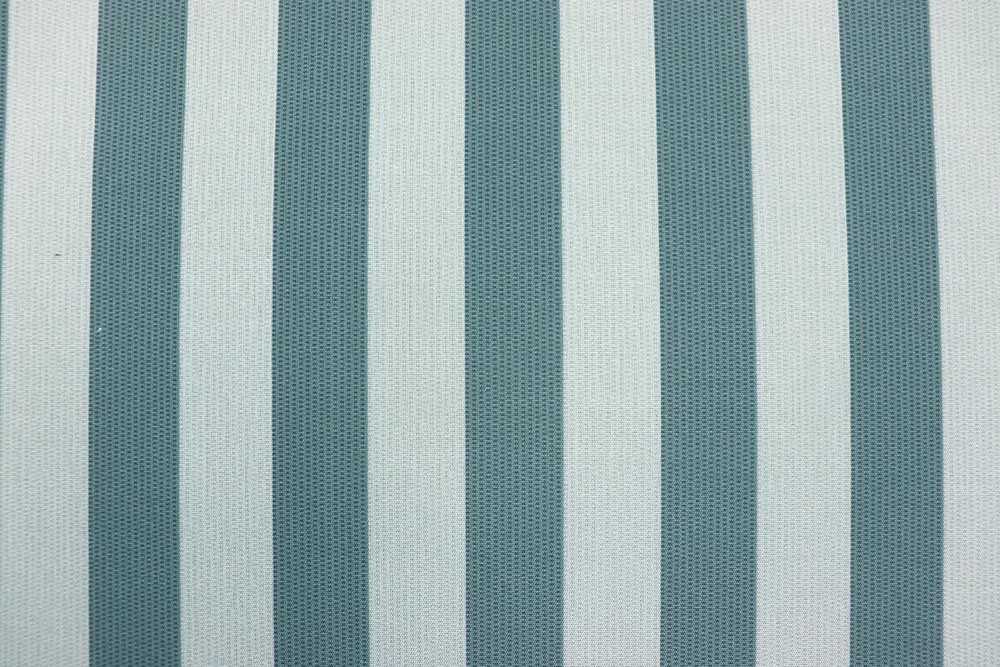 Hochwertiger Outdoorstoff in meliertem Grau für Strandkörbe, Bezüge und vieles mehr Sp171027 Outdoorstoff Streifen S4 Markisenstoffe Outdoorstoff Melange - Streifen - Sea Grey