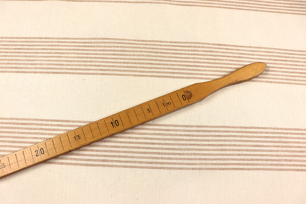 Reine Baumwolle mit Querstreifen-Muster für natürliche Kreationen wie Deckensegel, Kissen, Übergardinen und vieles mehr! Sp174049 Nessel Streifen S4 Nesselstoff Baumwoll-Nessel gestreift - 280 cm