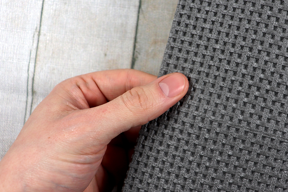 Anti-Rutsch-Stoff mit Easy-Clean- und Anti-Milben-Ausrüstung - nachhaltig produziert! Tg1263 Teppichlaeufer Meterware Holzdielen 2(1) Anti-Rutsch-Stoffe Teppichläufer-Meterware - Holzdielen