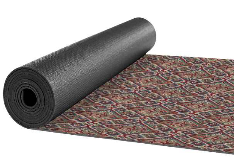 Kombination aus Jacquard und Anti-Rutsch mit Easy-Clean-Ausrüstung gegen Flecken und Milben! Tg1267 Teppichlaeufer Meterware Orient 2 Anti-Rutsch-Stoffe Teppichläufer-Meterware - Jacquard - Orient