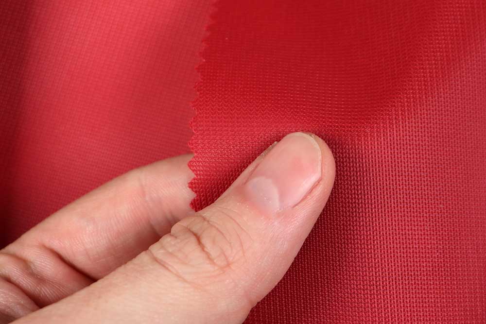 Klassischer Fahnenstoff, bedruckbar und in Deutschland produziert Tg1281 Fahnenstoff S4y bedruckbare Stoffe Fahnenstoff - Meterware