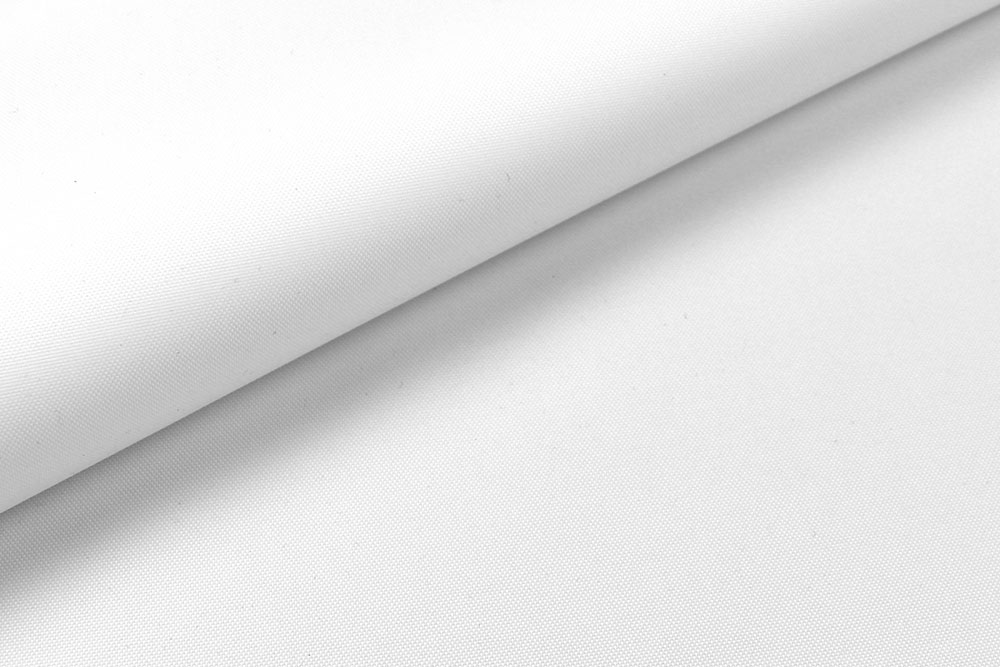 Wasserdichter Stoff, mit hohen technischen Eigenschaften. Sehr gut für Sonnenschirme und Marktstände geeignet. 58005001 Schirmstoff Weiss Schirm Sonnensegel Hightech Stoff 160 g - Schirme / Marktstände