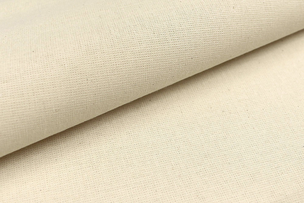Naturbelassene, unbehandelte Baumwoll-Meterware für unterschiedlichste Einsatzzwecke - Praktische Überbreite von 220 cm 599011 Segeltuch S4 220 Nesselstoff Baumwoll-Nessel - 220 cm