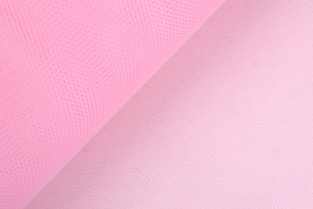 70095210 Tuell Rosa S4 Lojo Tüll permanent schwer entflammbar - Rosa - 3,0 Meter Rosa