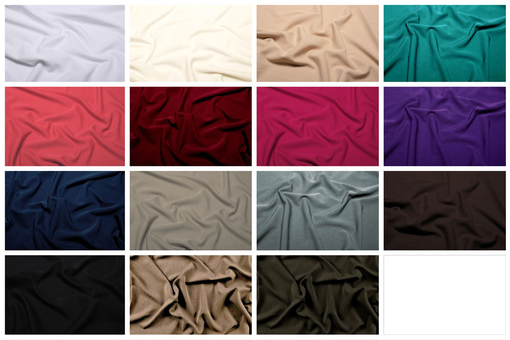 Elastischer Stoff mit Viskoseanteil - ideal für bequeme und schicke Bekleidung Bk5004 Viskose Stretch S4y Elastikstoffe Bekleidungsstoff Viskose - Stretch
