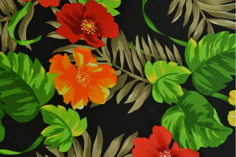 Lycra für alle Blumenfans - hochelastische Ware für Badeanzug, Bikini und mehr Bk7333 Badeanzugstoff Gardener S4y Badeanzugstoffe / Lycra Badeanzugstoff - Gardener