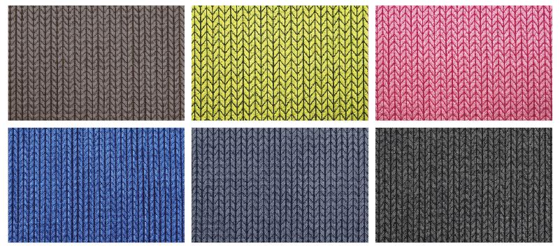 Toller 3D-Jacquard-Jersey in Grobmaschen-Optik - Bio-Qualität - Made in Germany! Bk7372 Farbtafel Jacquardjersey BIO Stoffe Albstoffe - Bio Jacquard-Jersey - Big Knit