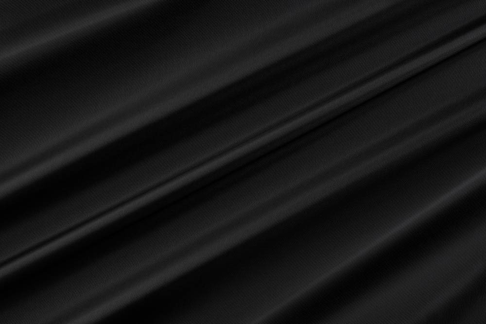 Schwarzer Taft aus recycelten Fasern für den Einsatz mit reinem Umweltgewissen! Bk7523 Recycling Futter Schwarz S4 Recycling-Stoffe Futtertaft Recycling - Schwarz