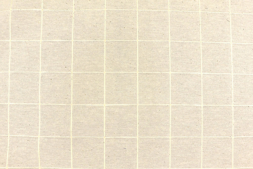Ideal für den grünen Fußabdruck und tolle DIY-Projekte - dieser cremefarbige Dekostoff aus recycelten Fasern! Ds3253 Recycing Dekostoff Creme 2 Übergardinen Recycling-Dekostoff - Marrakesch - Creme - 280 cm