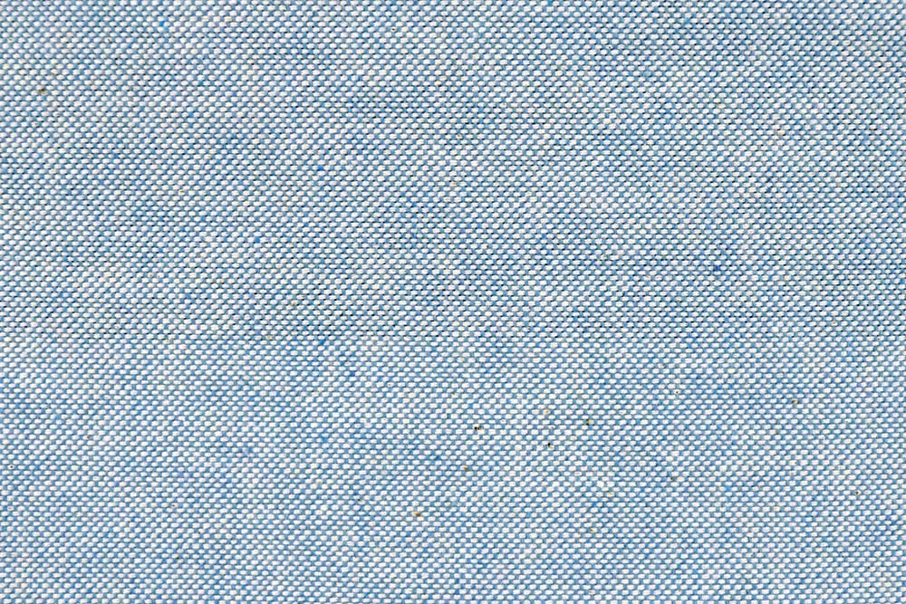 Hellblau melierte, überbreite Meterware aus recycelten Fasern - toll zu kombinieren! Ds3261 Dekostoff Recycling Uni Blau Übergardinen Recycling-Dekostoff - Vintage Uni - Blau - 280 cm