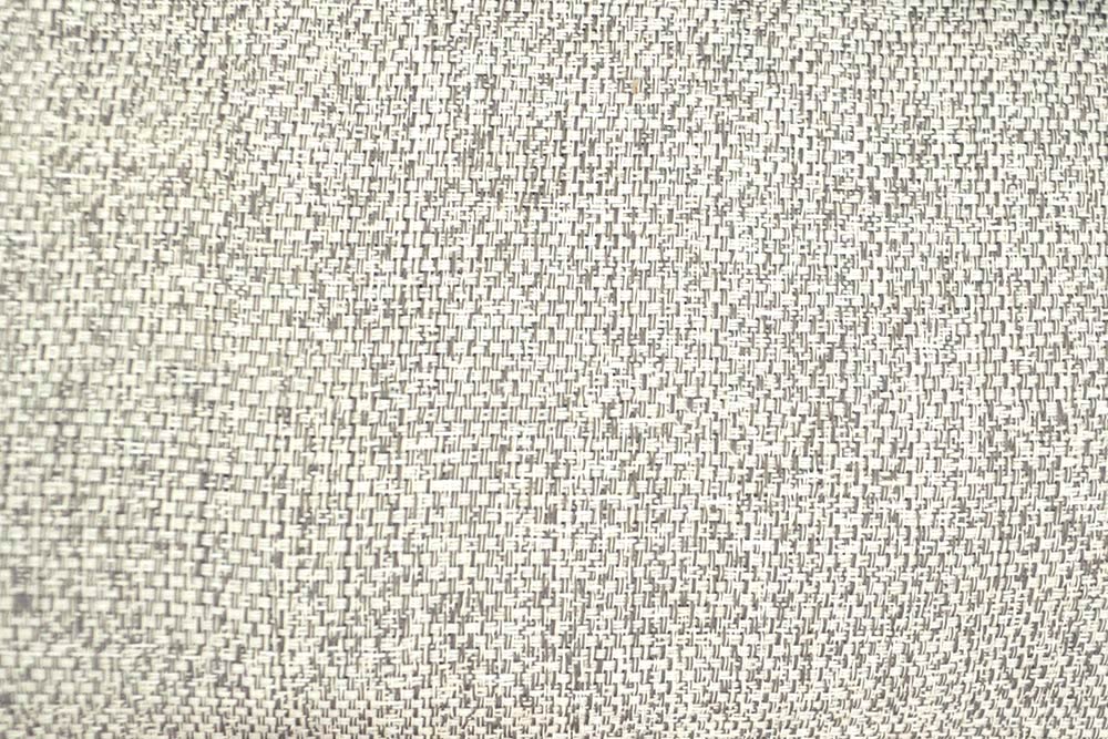 Permanent schwer entflammbarer Stoff in melierter Optik - beidseitig einsetzbar! Ds6050020 Dekostoffe Uni Melange-Jacquard - Trevira CS - Canaria Creme