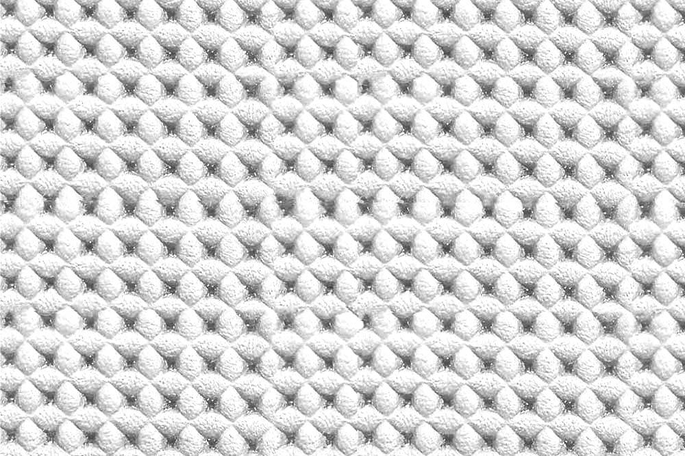 Hochwertiges Echtleder mit klassischer Perforation in Weiß!  El1061001 Kunstleder Perforiert Weiss S4 Sale - Echtleder Perforiertes Echtleder - 4 qm - Weiß