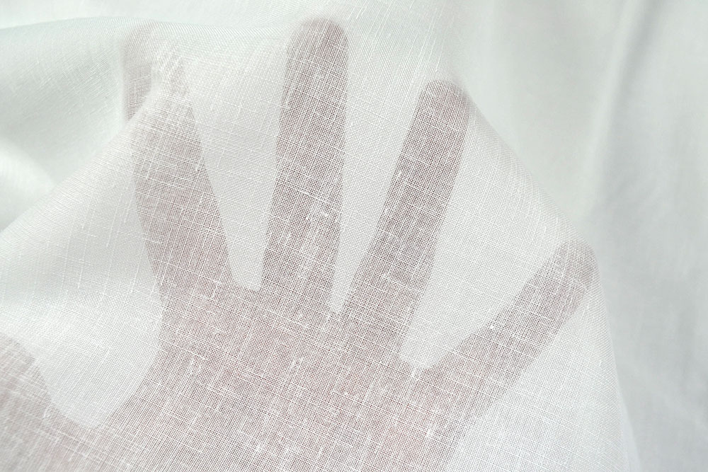 Die Gardinen-Revolution, die Ihr Raumklima revitalisiert! Gs5103 Geruchsneutralisierer Gardinenstoff Logo Sonstige technische Gewebe Gardinenstoff - Geruchsneutralisierer - Bleiband - 300 cm