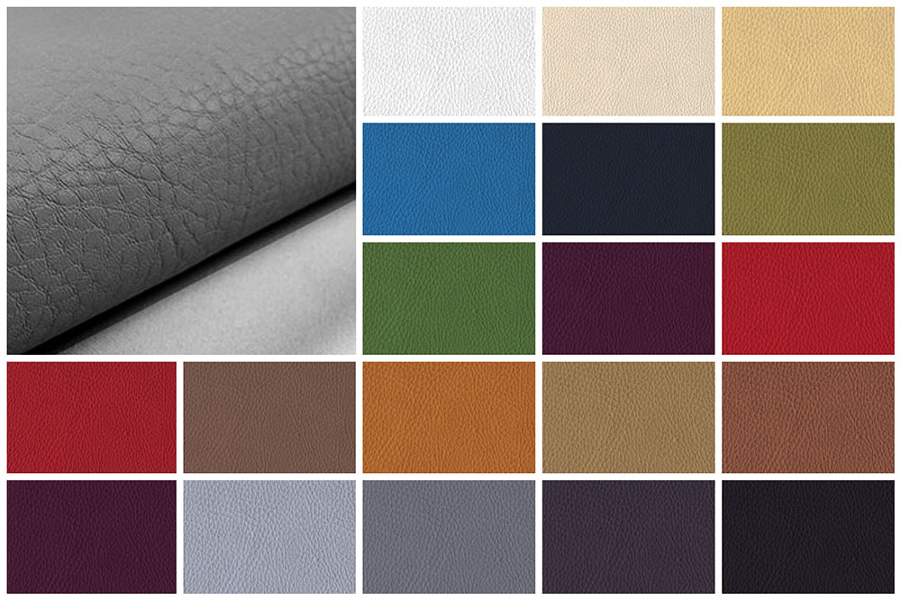 Tolles Lederimitat mit klassischer Ledernarbung - Markenware mit hervorragenden technischen Eigenschaften Kl1060 Skai Sotega Kunstleder S4 skai® Kunstleder skai® Sotega - Dickleder-Imitat