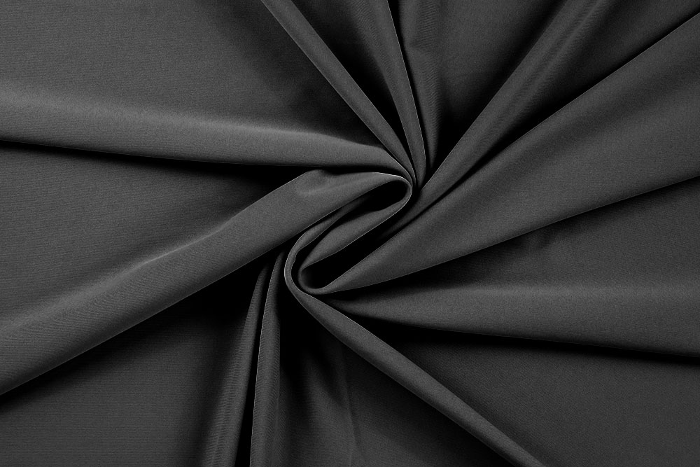 Premium-Badeanzugstoff mit UV-Schutzfaktor 50 - chlorwasserbeständig, super stretchig! Sp176 Badeanzugstoff Schwarz Badeanzugstoffe / Lycra Badeanzugstoff - Chlorwasser/UV-Schutz - Schwarz