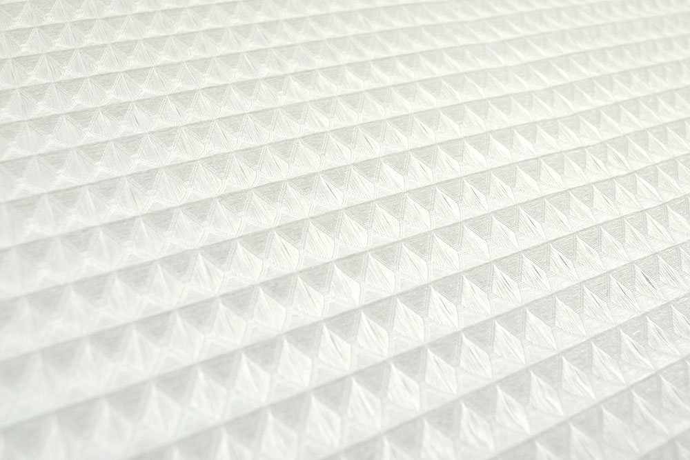 Das ideale Material für besseren Sound in einer Breite von 60 cm Tg1110001 Akustikgewebe Akustikstoff - Trevira CS - permanent schwer entflammbar - 60 cm breit - Creme/Weiß