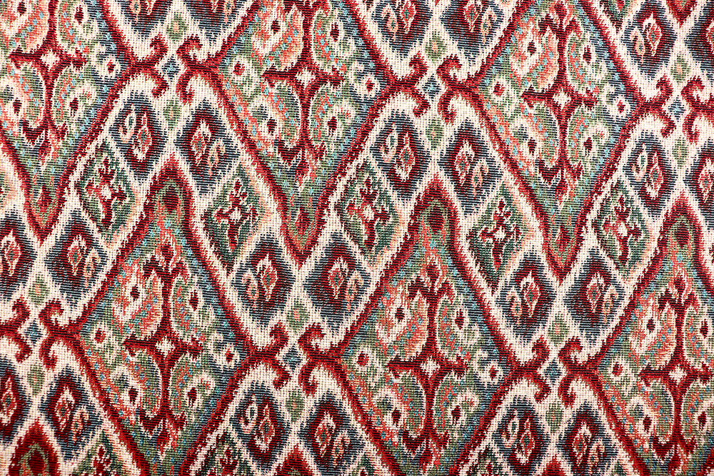 Kombination aus Jacquard und Anti-Rutsch mit Easy-Clean-Ausrüstung gegen Flecken und Milben! Tg1267 Teppichlaeufer Meterware Orient 2 Anti-Rutsch-Stoffe Teppichläufer-Meterware - Jacquard - Orient