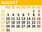 August