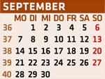 September