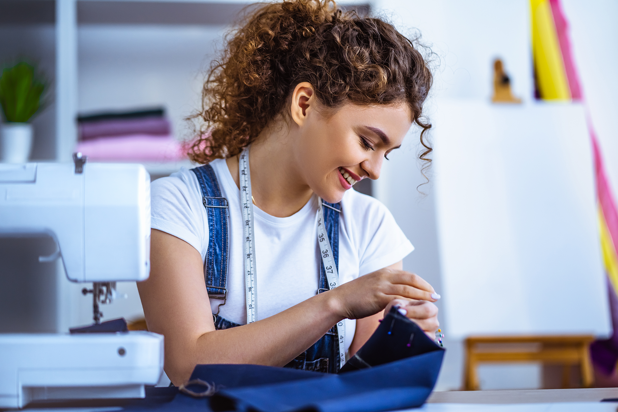 5 besonders einfache Nähprojekte für den perfekten Einstieg